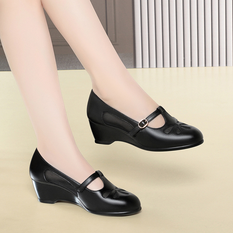 Летние женские туфли на танкет – обзор и цена Women Shoes Wedges