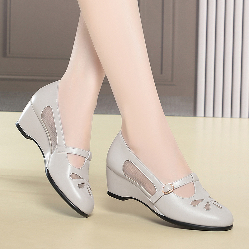 Летние женские туфли на танкет – обзор и цена Women Shoes Wedges