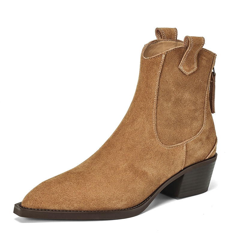 Женские ботильоны AIYUQI 2026: – обзор и цена Western Cowgirl Boot