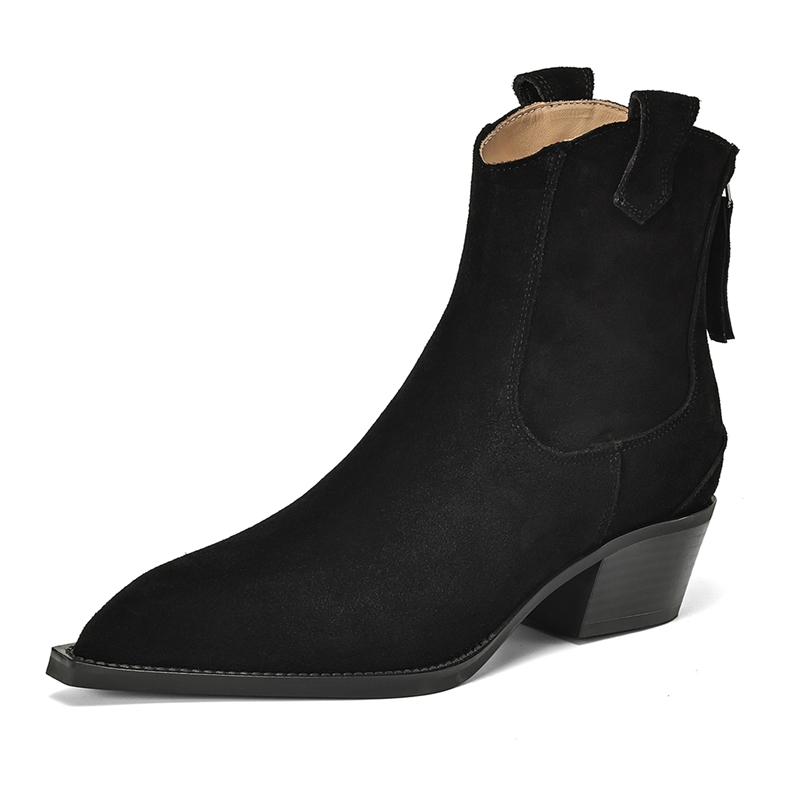 Женские ботильоны AIYUQI 2026: – обзор и цена Western Cowgirl Boot