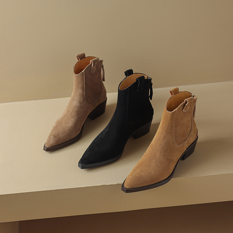 Женские ботильоны AIYUQI 2026: – обзор и цена Western Cowgirl Boot