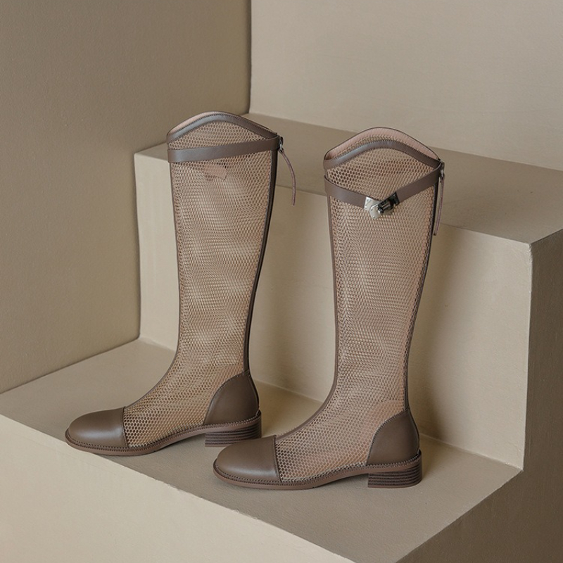 Женские летние сапоги до колен – обзор и цена High Knee Heel Boots
