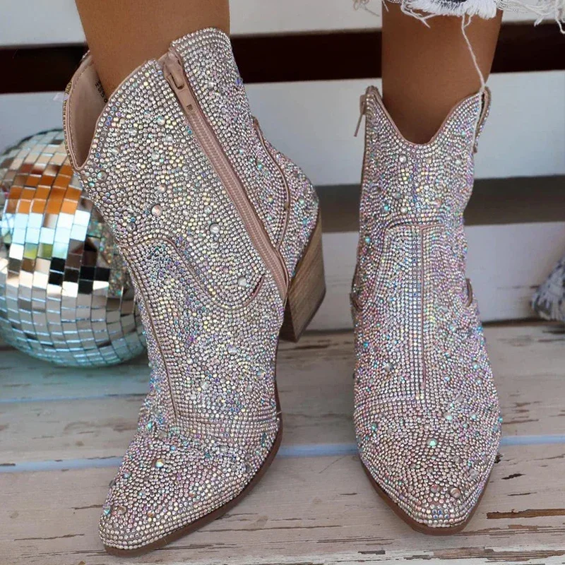 Ковбойские сапоги в стиле вест – обзор и цена Western Cowgirl Boot