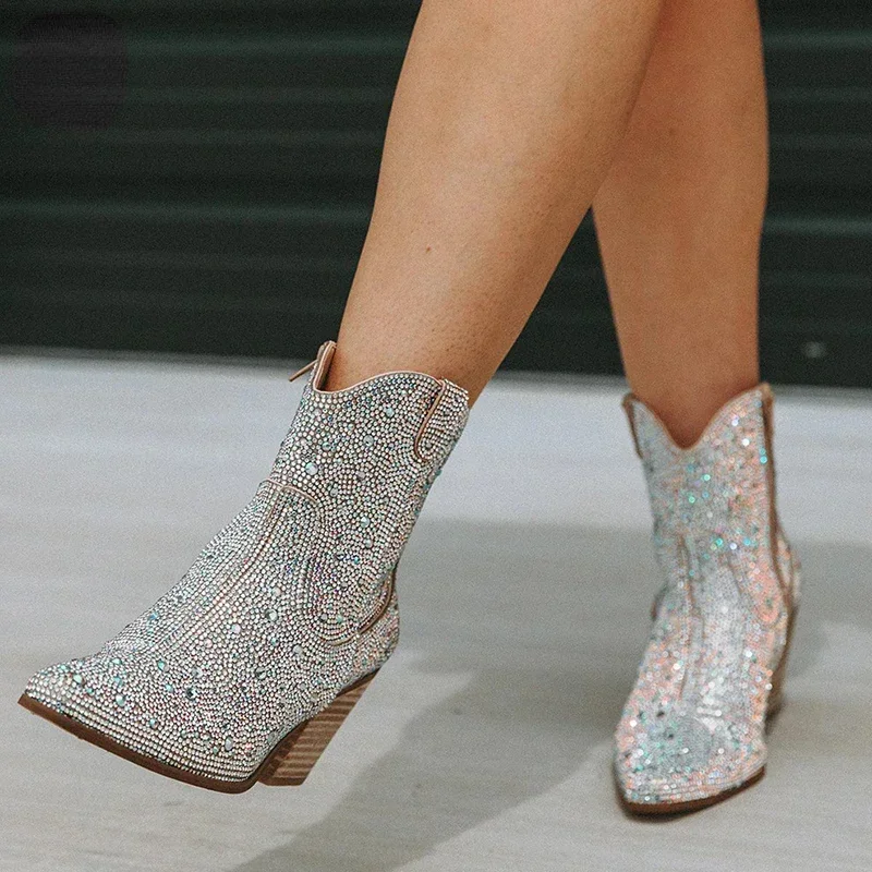 Ковбойские сапоги в стиле вест – обзор и цена Western Cowgirl Boot