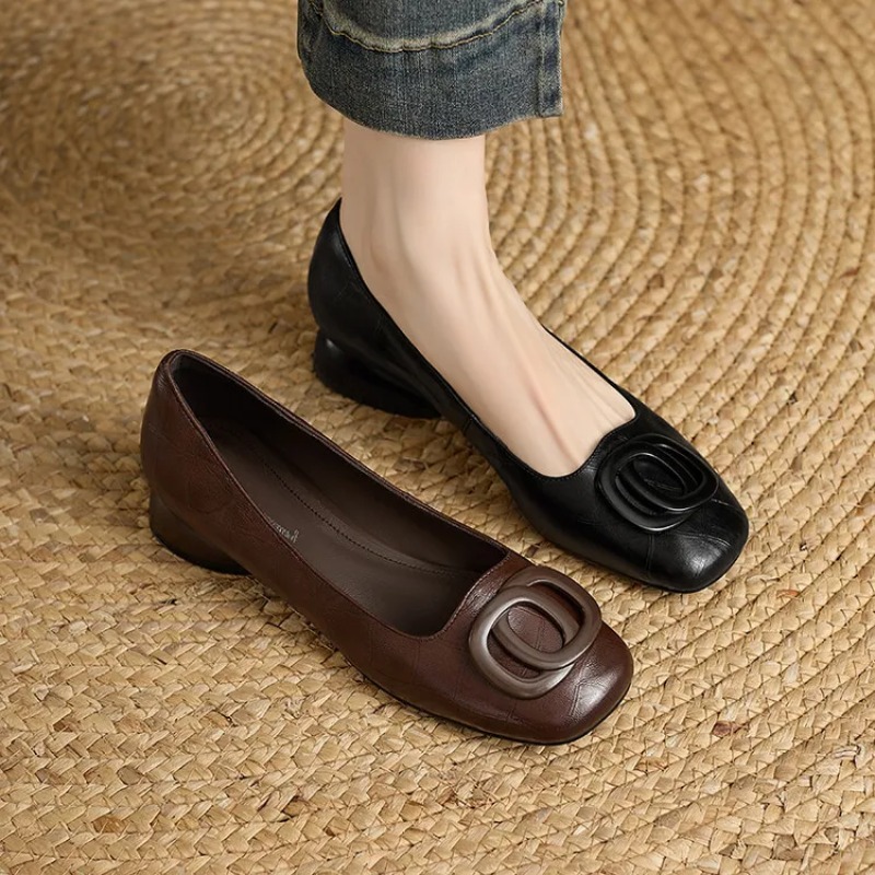 Женские туфли-лодочки во франц – обзор и цена Women'S Shoes Round Toe