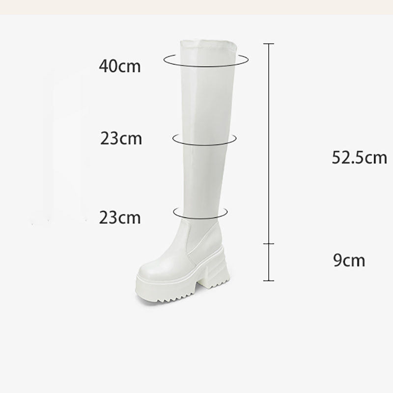 ORCHALISA Новые женские высоки – обзор и цена Zip Up Boots Short