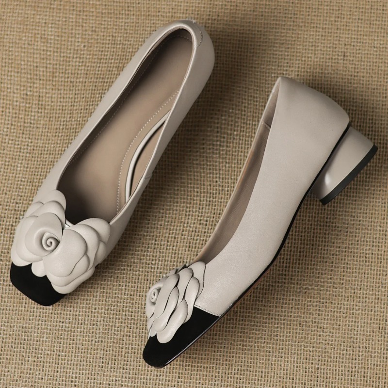 Женские туфли-лодочки из овчин – обзор и цена Women'S Shoes Round Toe