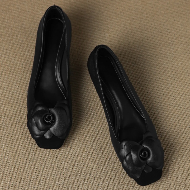 Женские туфли-лодочки из овчин – обзор и цена Women'S Shoes Round Toe