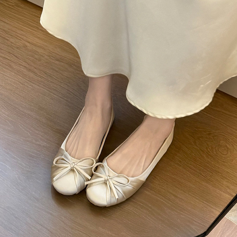 Новые женские туфли-балетки 20 – обзор и цена Women'S Shoes Round Toe