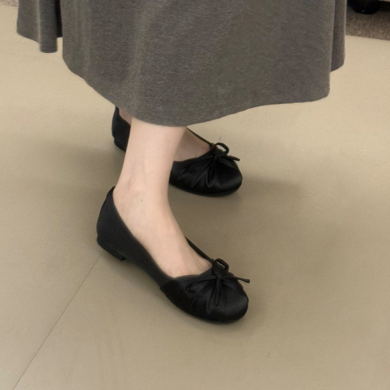 Новые женские туфли-балетки 20 – обзор и цена Women'S Shoes Round Toe
