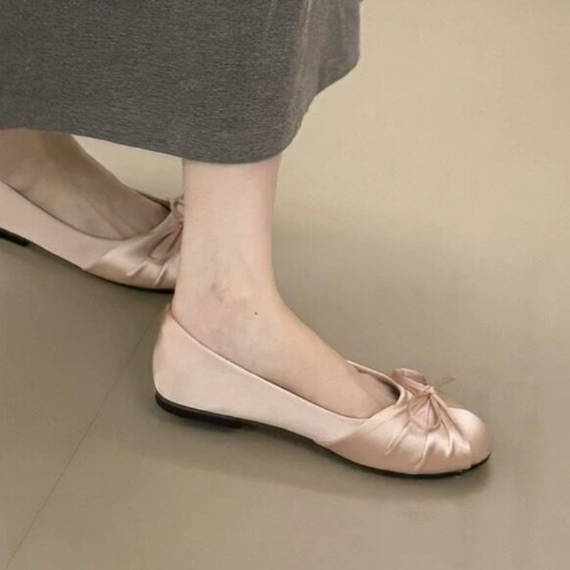 Новые женские туфли-балетки 20 – обзор и цена Women'S Shoes Round Toe