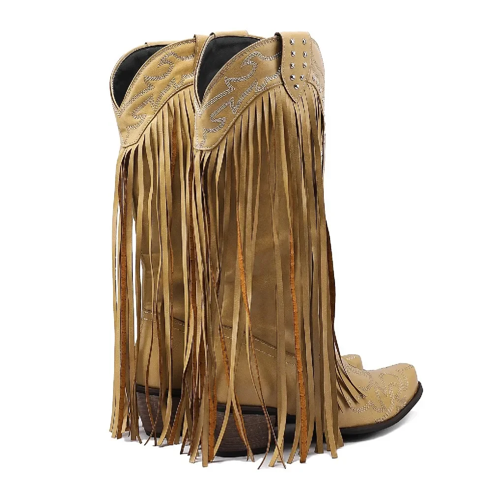 Женские сапоги до середины икр – обзор и цена Western Cowgirl Boot