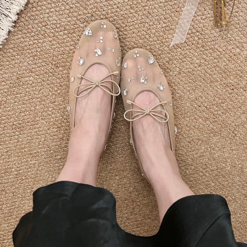 Летние элегантные женские туфл – обзор и цена Women'S Shoes Round Toe