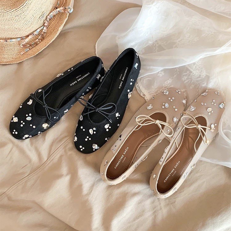 Летние элегантные женские туфл – обзор и цена Women'S Shoes Round Toe