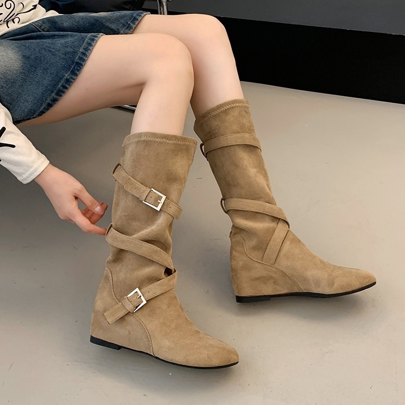Женские винтажные замшевые сап – обзор и цена Western Cowgirl Boot