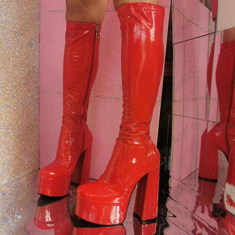 Женские туфли на квадратном ка – обзор и цена Zip Up Boots Short