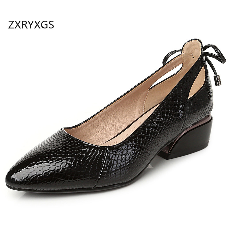 ZXRYXGS 2025/Новинка осени, ту – обзор и цена Women Shoes Size 4 In Cm