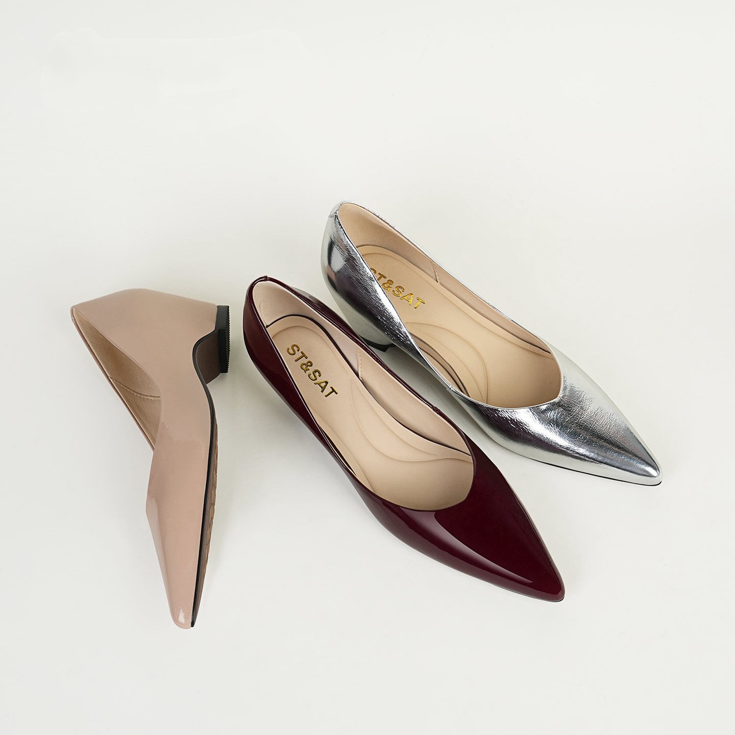 Женские туфли-лодочки с острым – обзор и цена Women Shoes Wedges