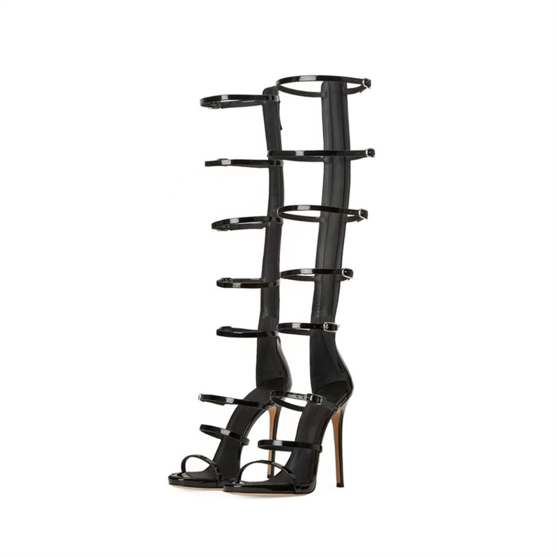 Летние женские ботинки-сапоги  – обзор и цена High Knee Heel Boots