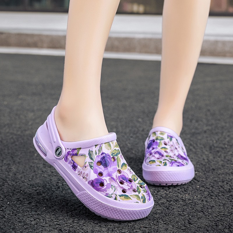 Летние женские сабо с цветочны – обзор и цена Women'S Shoes Crocs