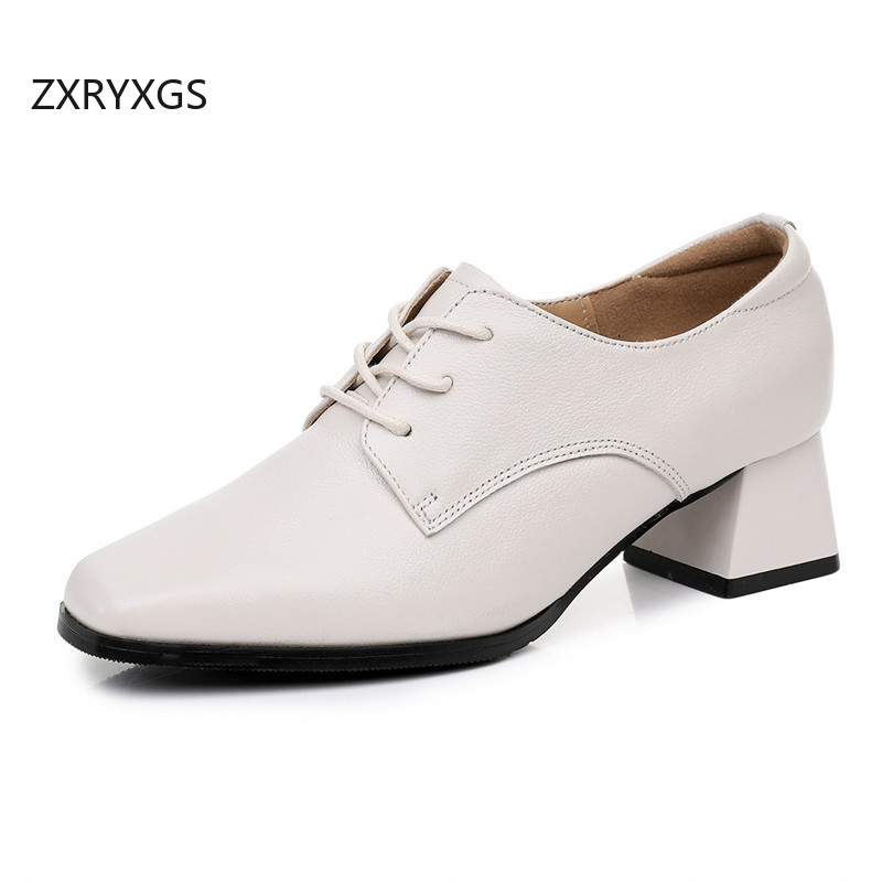 ZXRYXGS 2025 Верх из воловьей  – обзор и цена Women Shoes Size 4 In Cm