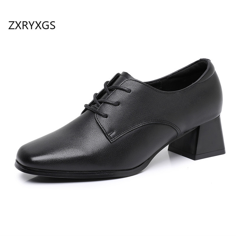 ZXRYXGS 2025 Верх из воловьей  – обзор и цена Women Shoes Size 4 In Cm