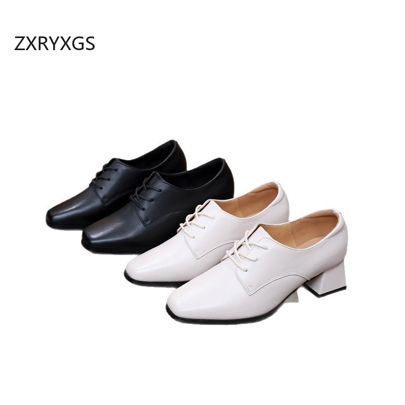 ZXRYXGS 2025 Верх из воловьей  – обзор и цена Women Shoes Size 4 In Cm