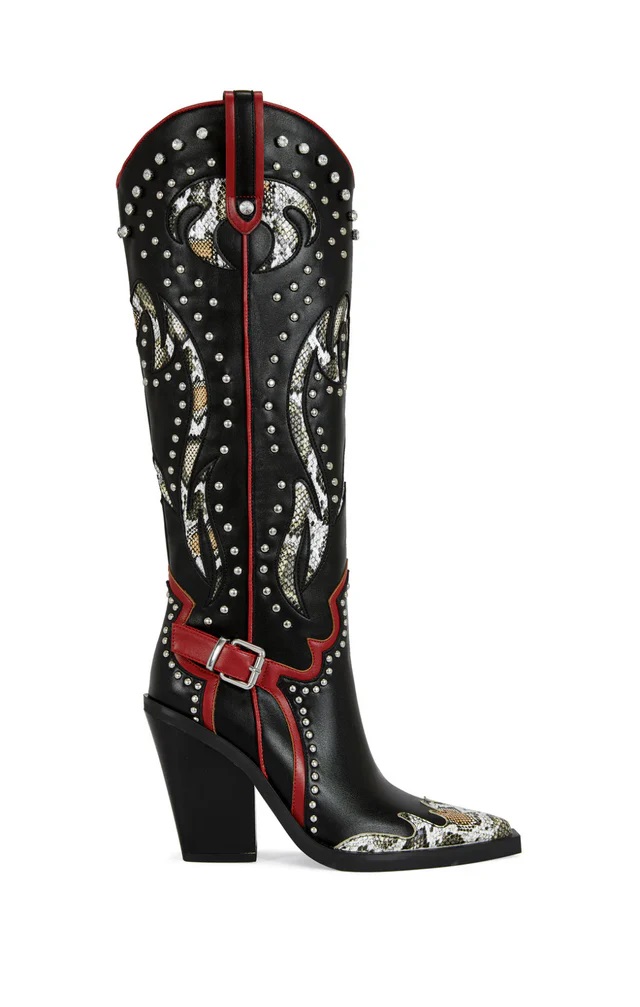 2025 г., женские сапоги до кол – обзор и цена Western Cowgirl Boot