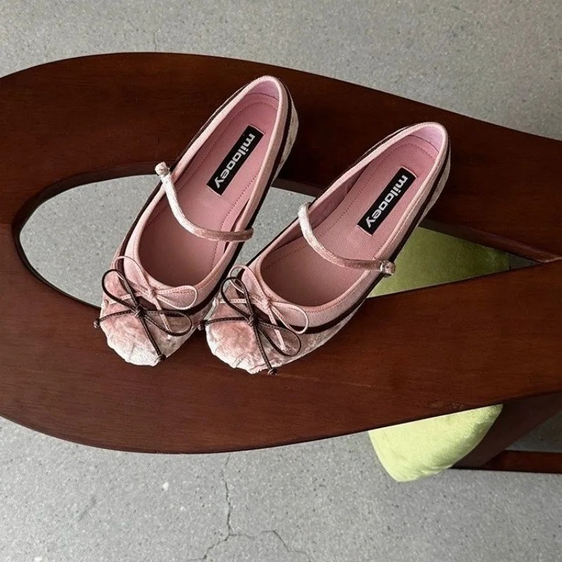 Модные женские балетки 2026 го – обзор и цена Women'S Shoes Round Toe