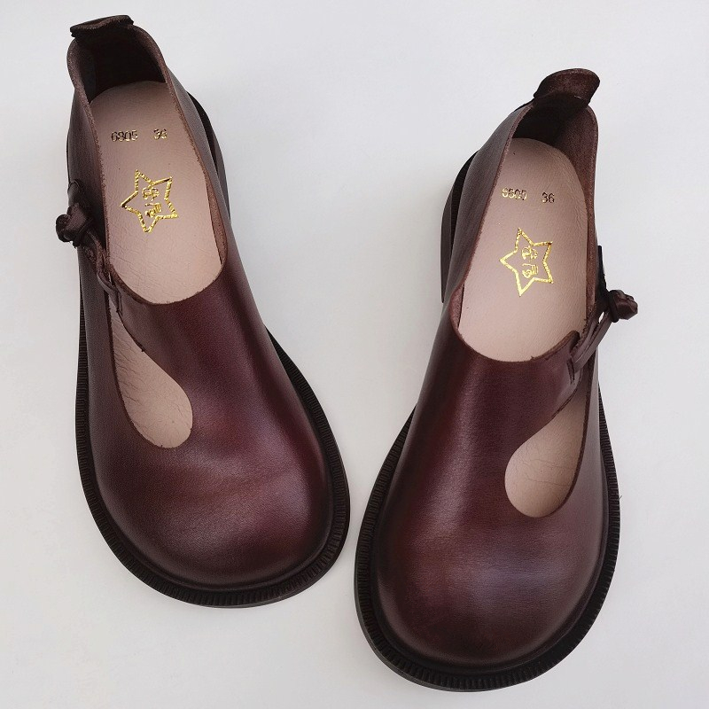 Большие туфли Careaymade из на – обзор и цена Women'S Shoes Round Toe