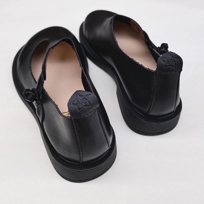 Большие туфли Careaymade из на – обзор и цена Women'S Shoes Round Toe