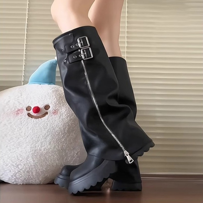 Женские сапоги до колена в сти – обзор и цена High Knee Heel Boots