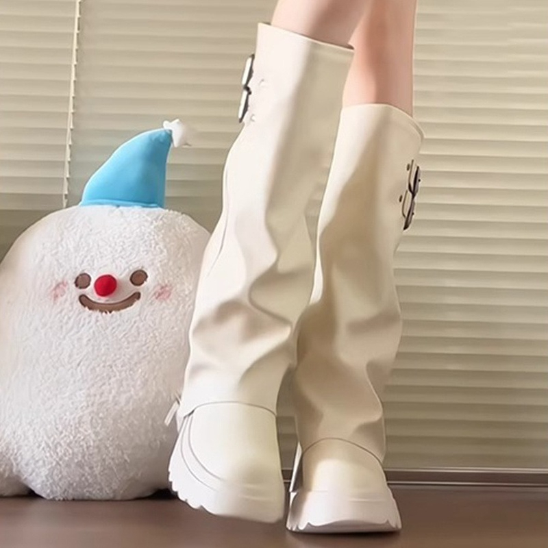 Женские сапоги до колена в сти – обзор и цена High Knee Heel Boots