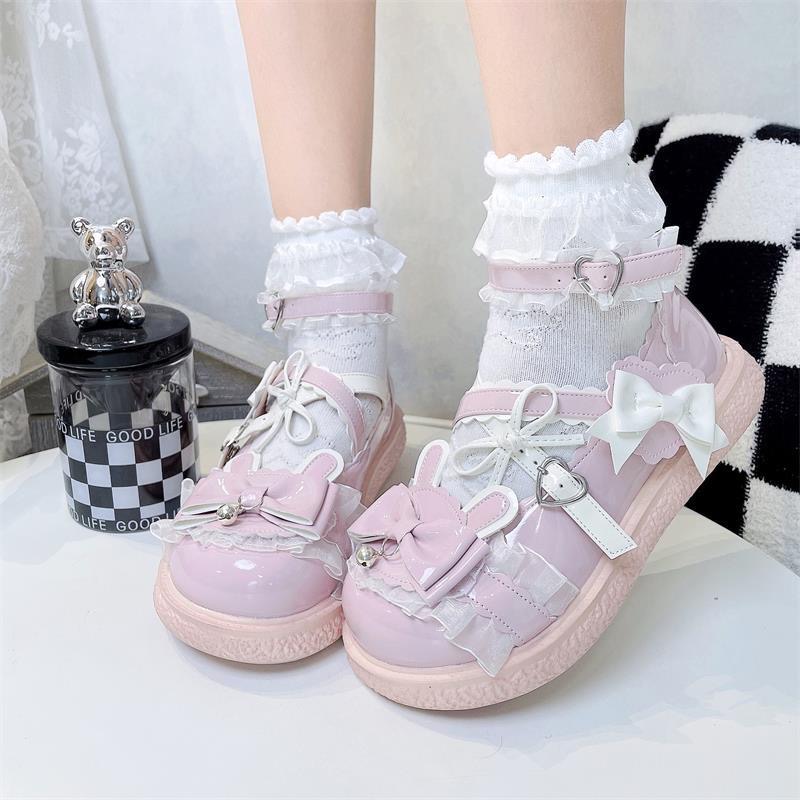 Милые туфли Лолиты с круглым н – обзор и цена Women Shoes Wedges