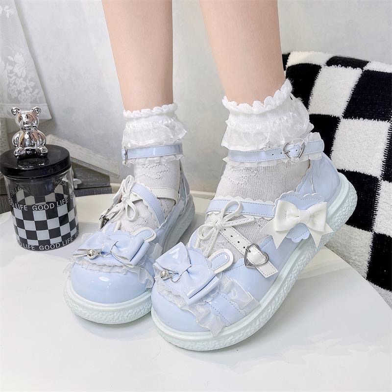 Милые туфли Лолиты с круглым н – обзор и цена Women Shoes Wedges