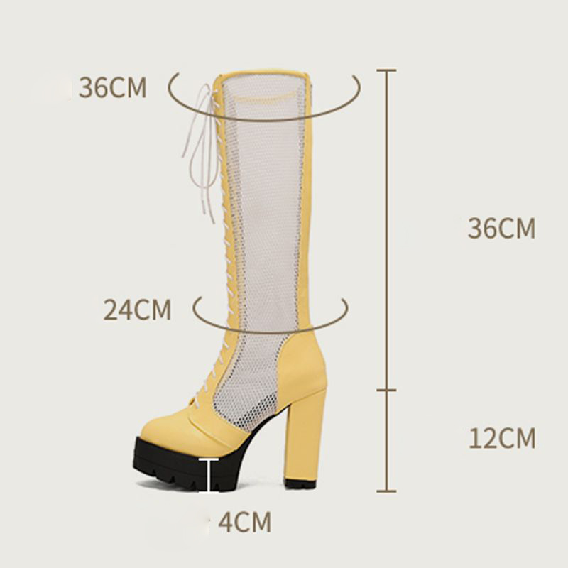 ORCHA LISA Сексуальные женские – обзор и цена High Knee Heel Boots