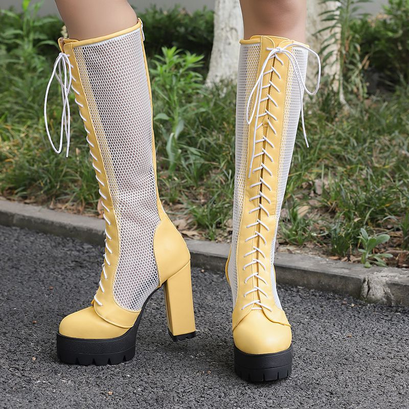 ORCHA LISA Сексуальные женские – обзор и цена High Knee Heel Boots