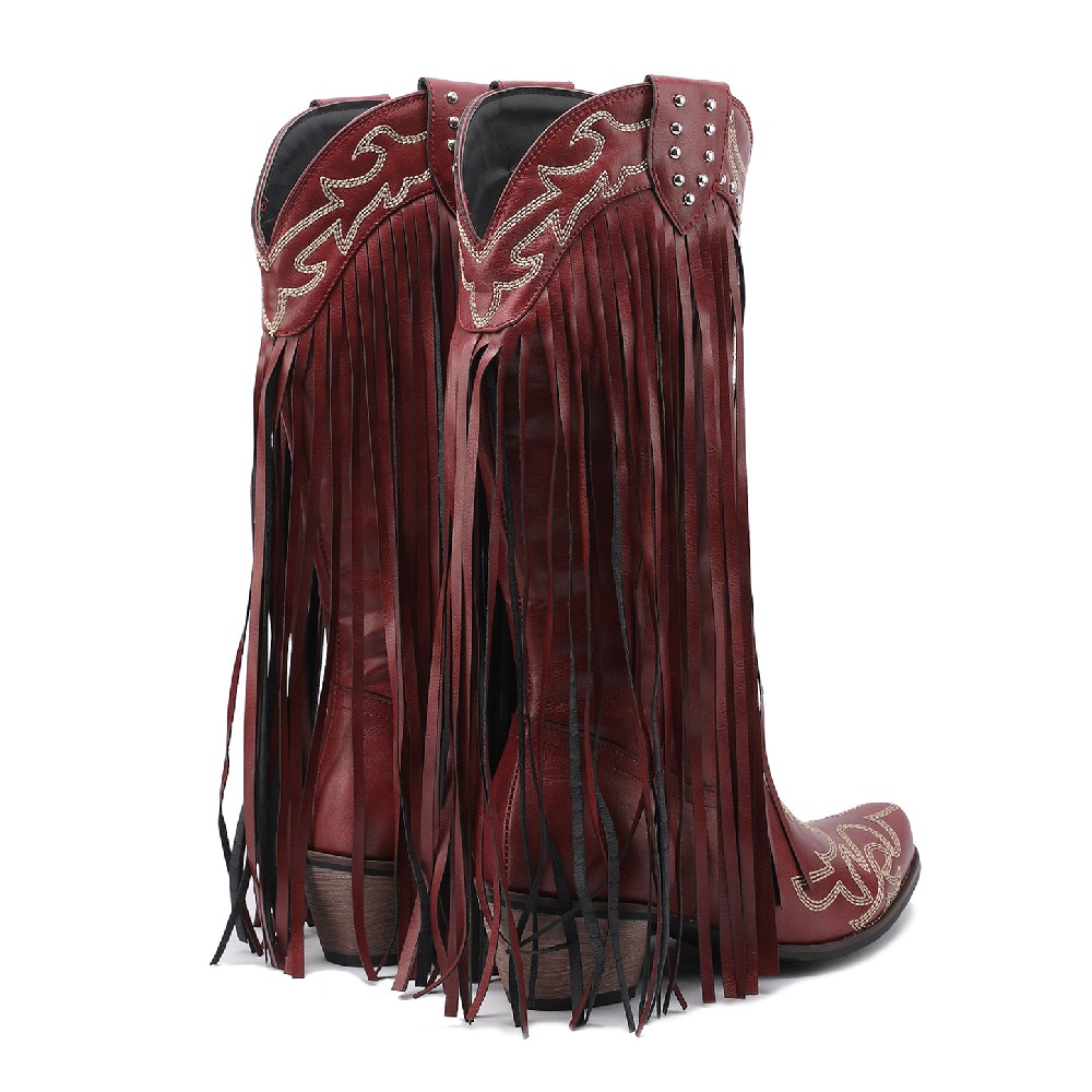 Ковбойские Сапоги до середины  – обзор и цена Western Cowgirl Boot