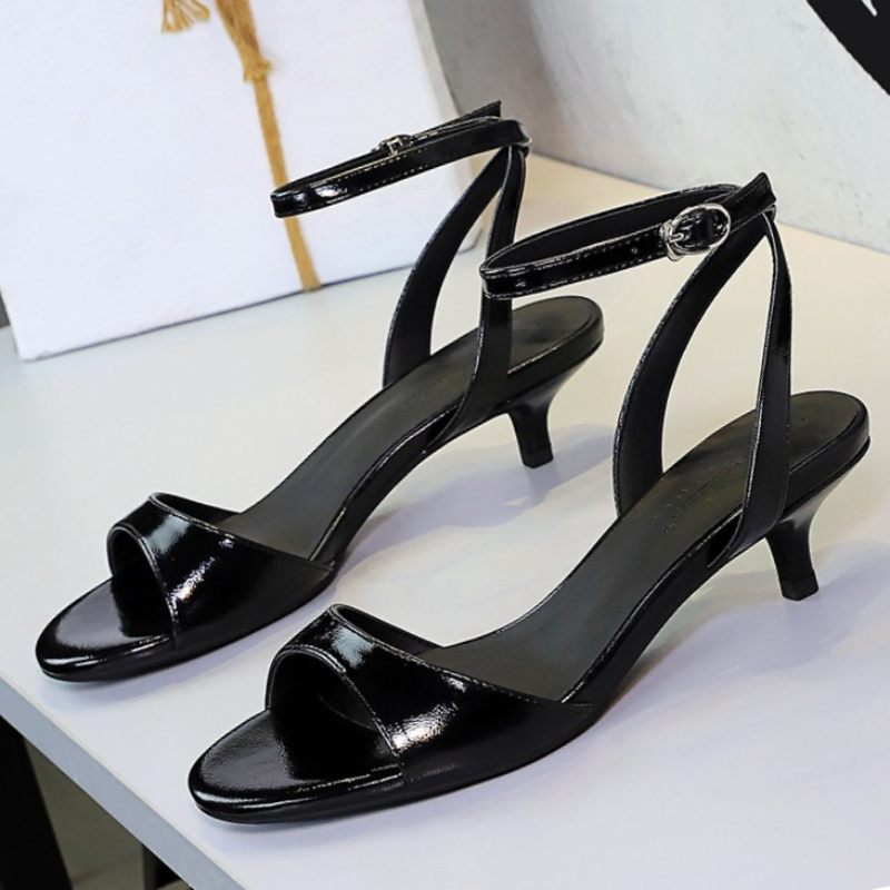 Туфли BIGTREE с открытым носко – обзор и цена Women Shoes Size 4 In Cm