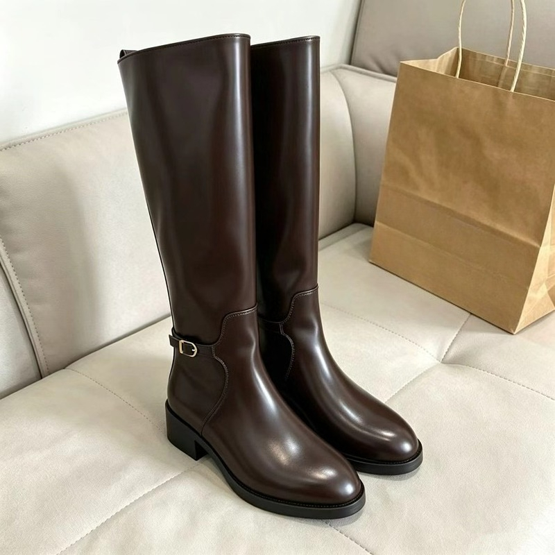 Новые винтажные женские ботинк – обзор и цена High Knee Heel Boots