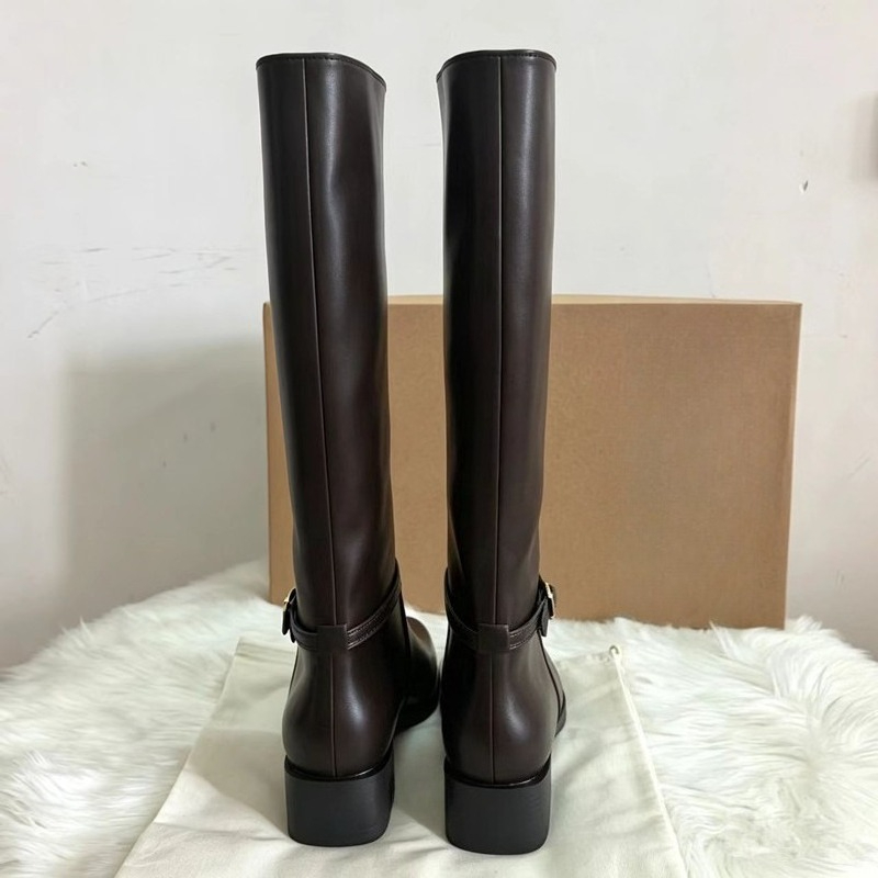 Новые винтажные женские ботинк – обзор и цена High Knee Heel Boots