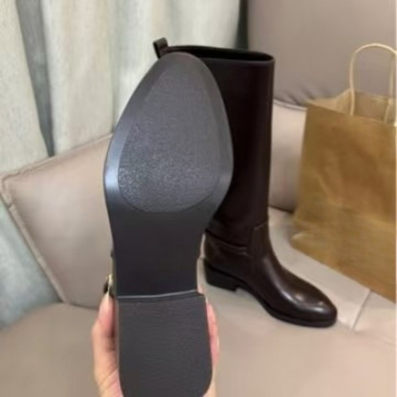 Новые винтажные женские ботинк – обзор и цена High Knee Heel Boots