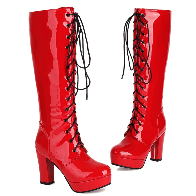 Высокие каблуки и платформы, ж – обзор и цена Zip Up Boots Short