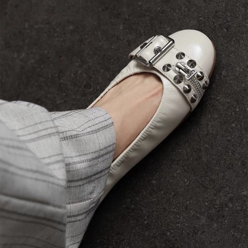 Женские кожаные туфли Мэри Дже – обзор и цена Women'S Shoes Round Toe