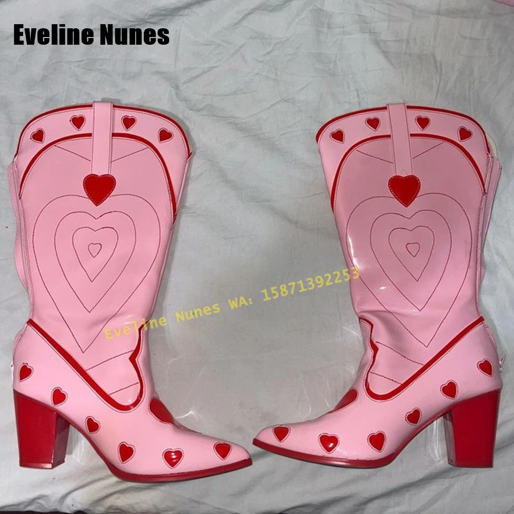 Розовое сердце Космические сап – обзор и цена Western Cowgirl Boot