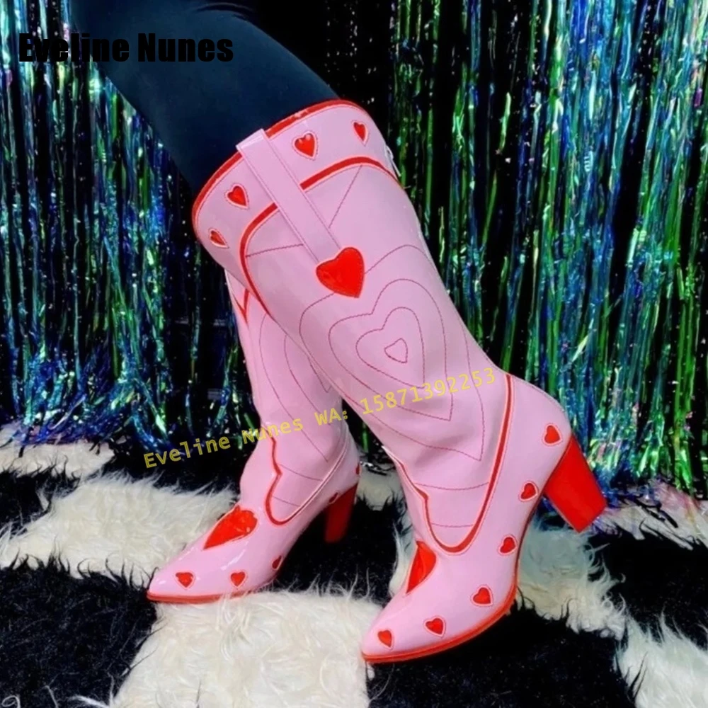 Розовое сердце Космические сап – обзор и цена Western Cowgirl Boot