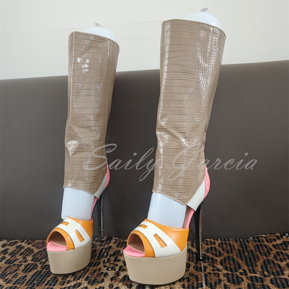 Женские элегантные босоножки н – обзор и цена High Knee Heel Boots