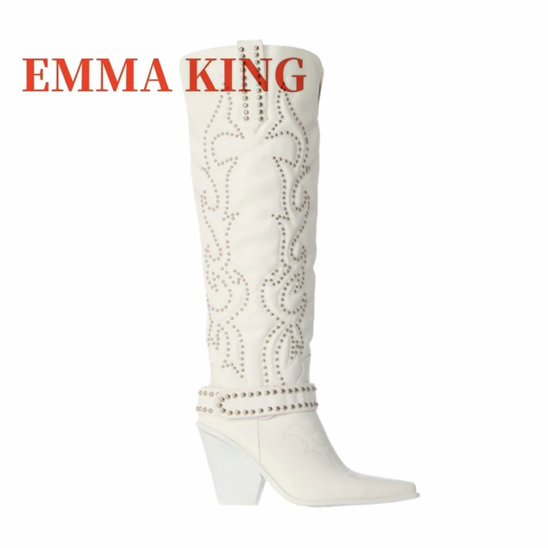 Женские высокие сапоги до коле – обзор и цена Western Cowgirl Boot