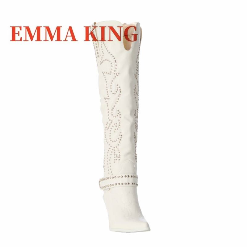 Женские высокие сапоги до коле – обзор и цена Western Cowgirl Boot