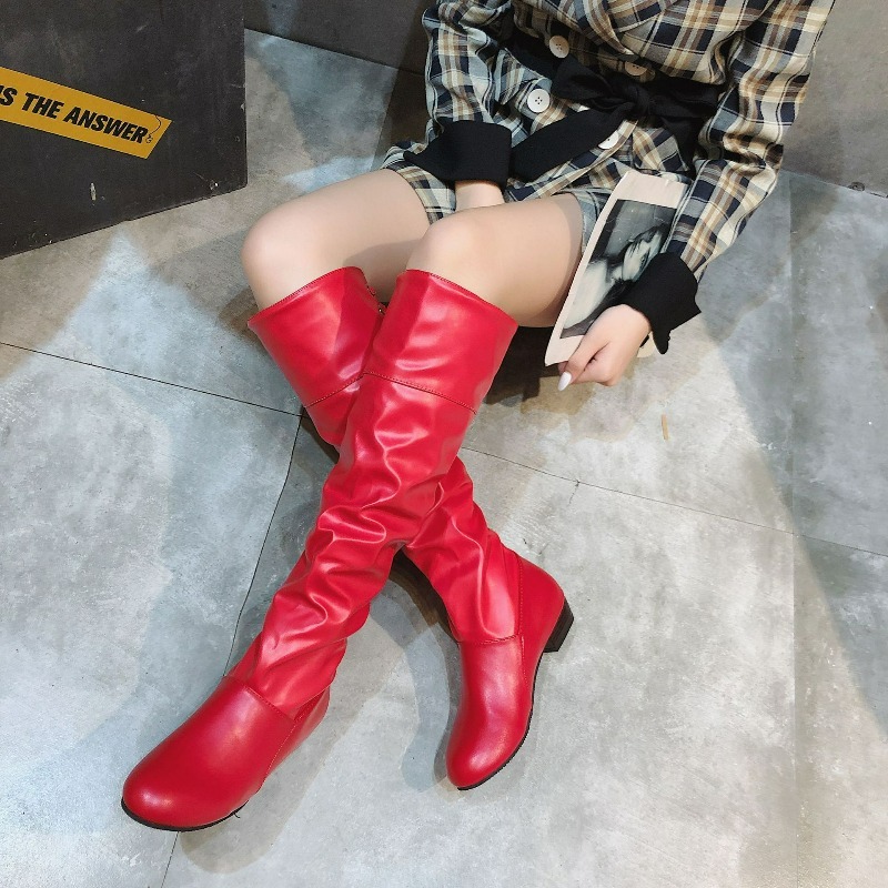 Женские сапоги до колена, 2025 – обзор и цена High Knee Heel Boots
